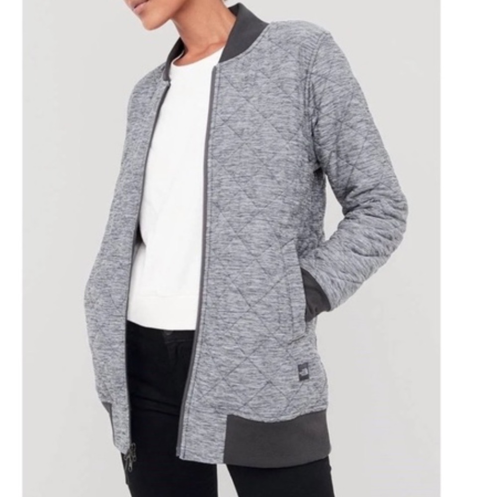 North Face Womens Mod Insulated Bomber Jacket